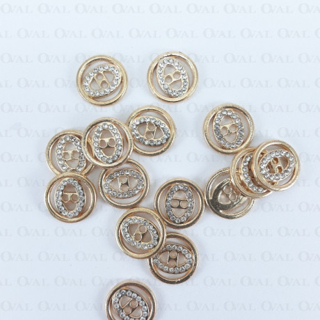 Guzik metalowy 10mm/10 lub 100szt 5273