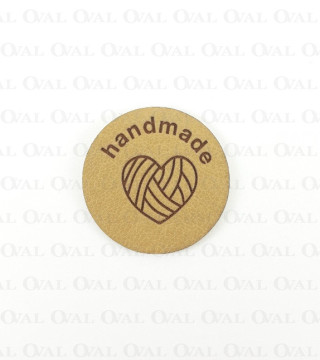 Skórka ekologiczna z sercem 1 lub 20szt 1375