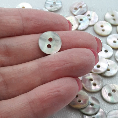 Guzik z naturalnej muszli 20mm/200szt  752