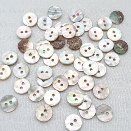 Guzik z naturalnej muszli 20mm/200szt  752