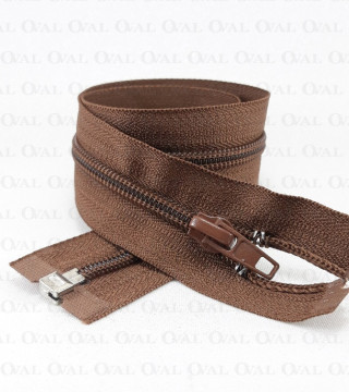 Zamki *5 rozdzielcze 45cm brąz 5275