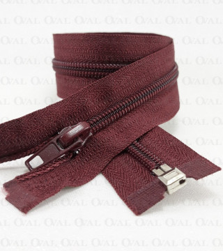 Zamki *5 rozdzielcze 45cm brąz 5277