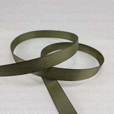 Grosgrain ribbon 9 mm / 5 m green 3144