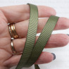 Grosgrain ribbon 9 mm / 5 m green 3144