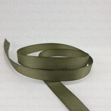 Grosgrain ribbon 9 mm / 5 m green 3144