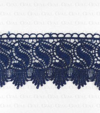 Koronka 60mm /1y granat 3507