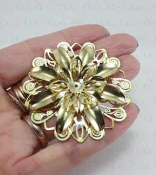 Ozdobny kwiat nr 1474