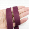 Guma ramiączkowa 18mm/1m burgund 5279