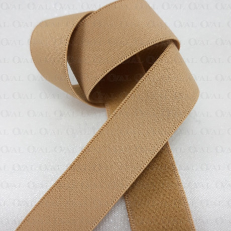 Guma ramiączkowa 21mm/1m  camel 5280