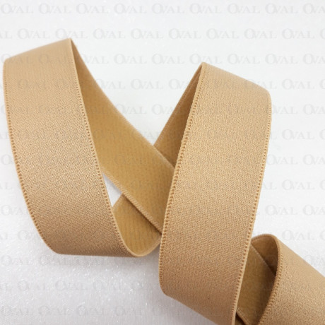 Guma ramiączkowa 21mm/1m  camel 5280