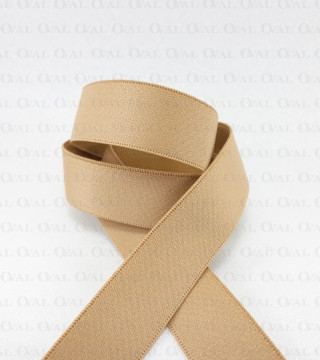 Guma ramiączkowa 21mm/1m  camel 5280