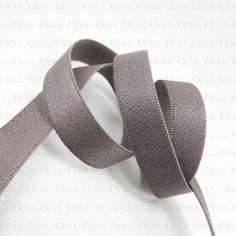 Guma ramiączkowa 12mm/1m  caffe latte 5282