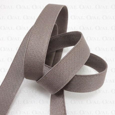 Guma ramiączkowa 12mm/1m  caffe latte 5282