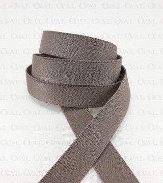 Guma ramiączkowa 12mm/1m  caffe latte 5282