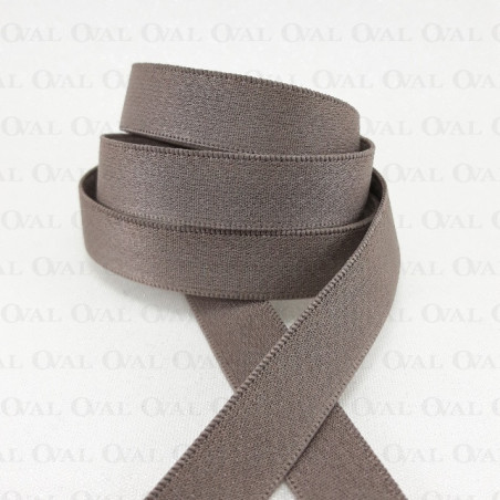 Guma ramiączkowa 12mm/1m  caffe latte 5282