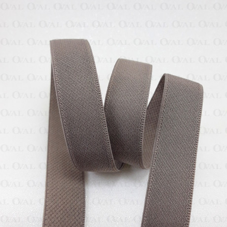 Guma ramiączkowa 18mm/1m  caffe latte 5283