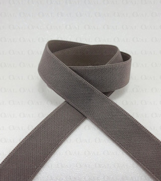 Guma ramiączkowa 18mm/1m  caffe latte 5283