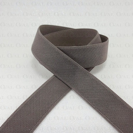 Guma ramiączkowa 18mm/1m  caffe latte 5283