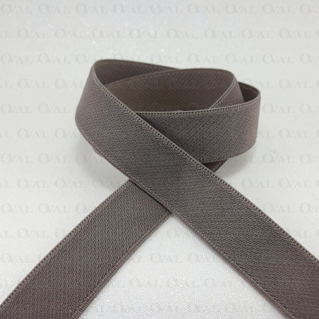 Guma ramiączkowa 18mm/1m  caffe latte 5283