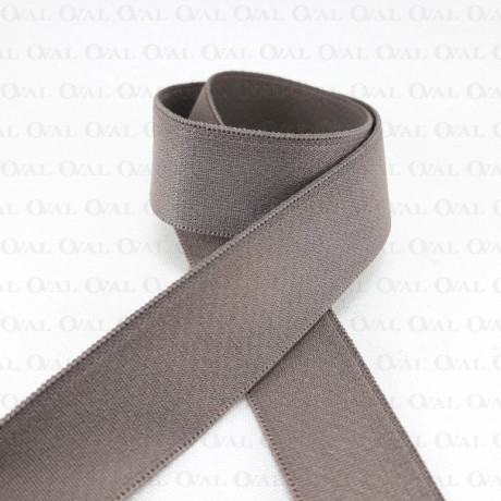 Guma ramiączkowa 21mm/1m  caffe latte 5284