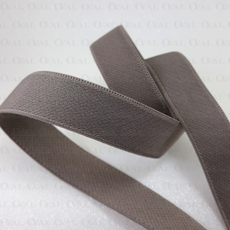 Guma ramiączkowa 21mm/1m  caffe latte 5284