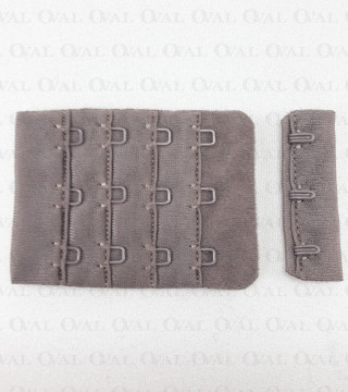 Zapięcie do biustonosza caffe latte 5286