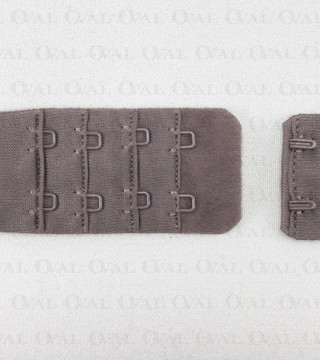 Zapięcie do biustonosza caffe latte 5287