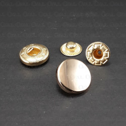 Napy 15mm/ 100szt złote 5291 Napy 15mm/ 100szt złote 5291