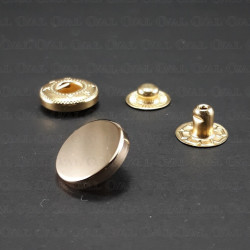 Napy 15mm/ 100szt złote 5291 Napy 15mm/ 100szt złote 5291