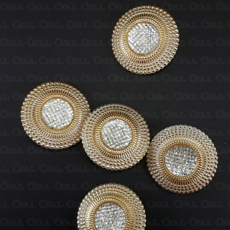 Plastic button 30mm/1 or 50 pcs no. 579