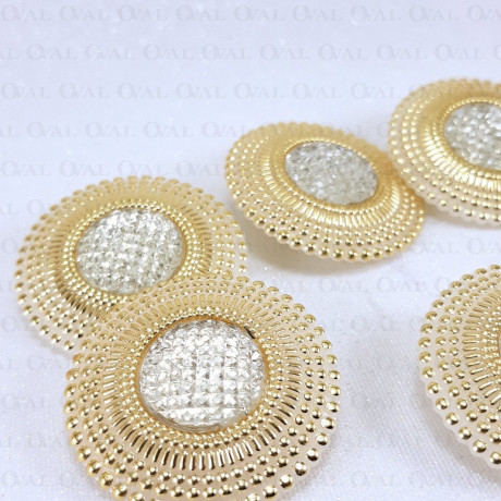 Plastic button 30mm/1 or 50 pcs no. 579