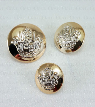 Guzik 18mm, 21mm,25mm/144szt 1881