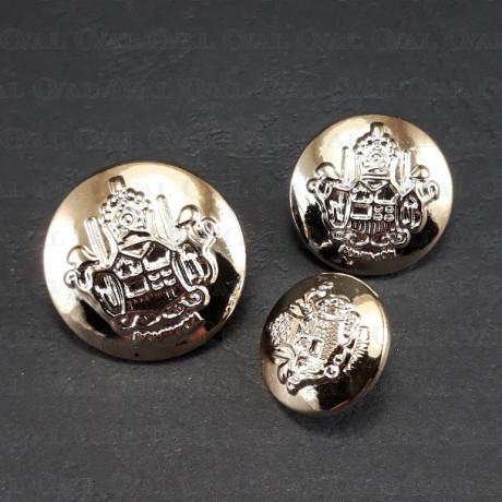 Guzik 18mm, 21mm,25mm/144szt 1881