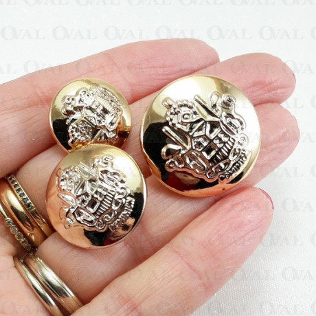 Guzik 18mm, 21mm,25mm/144szt 1881