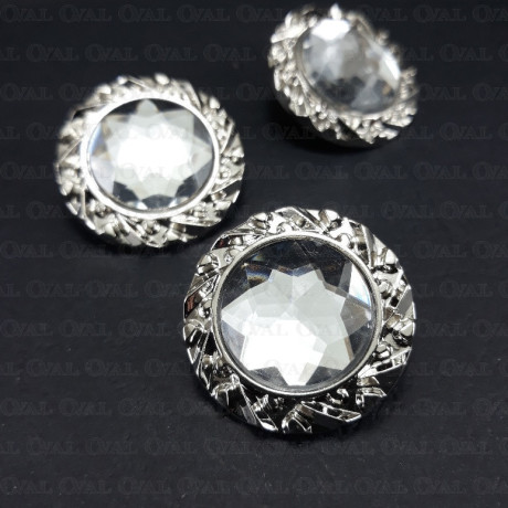 Polyester buttons 30mm/1 piece 4067