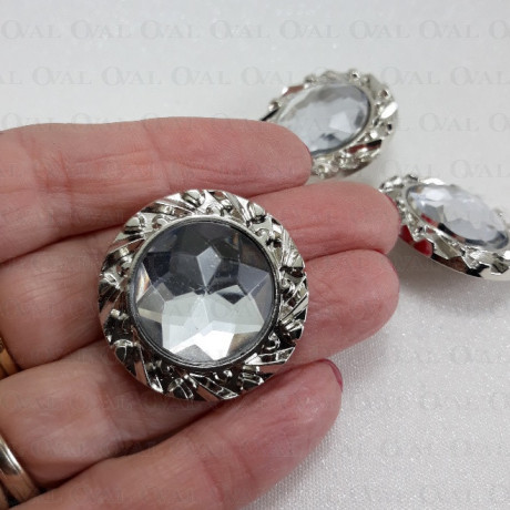 Guziki  plastikowe  30mm/1szt  4067