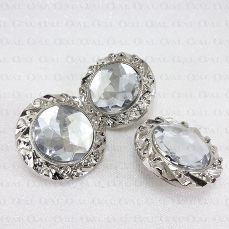 Polyester buttons 30mm/1 piece 4067