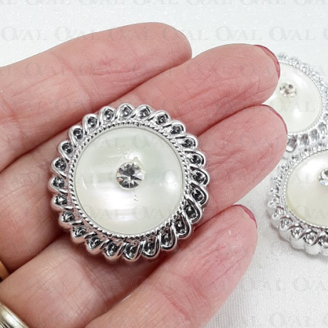 Guziki  plastikowe  20mm/144szt  4065