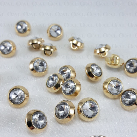 Plastic button 10mm/10pcs 3893