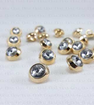 Plastic button 10mm/10pcs 3893