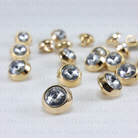 Plastic button 10mm/10pcs 3893