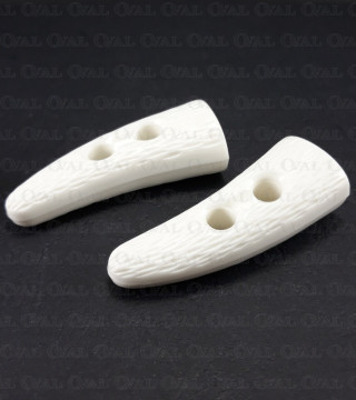 Guzik plastikowy 18x41mm nr.645