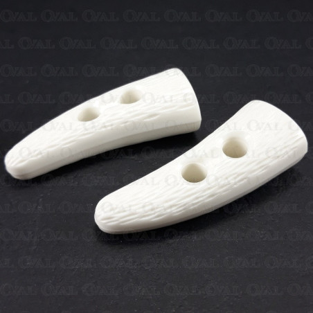 Plastic button 20x50mm no. 655