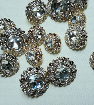 Guzik 18,22,25mm/100szt 5006