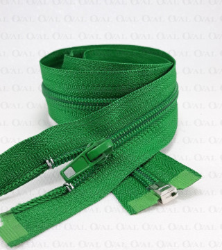 Zamki *5 rozdzielcze 70cm zieleń 5310