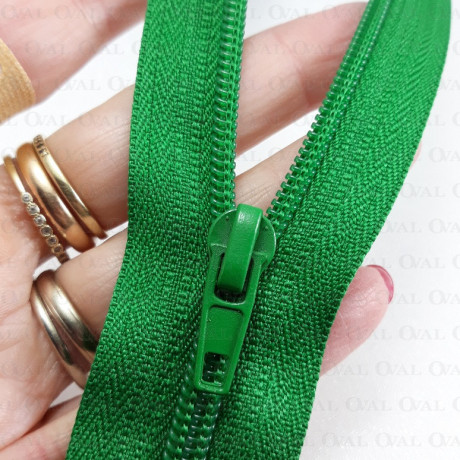 Zamki *5 rozdzielcze 70cm zieleń 5310