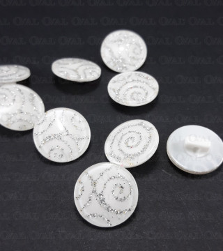 Guzik plastikowy 15mm/10 lub 144szt 686