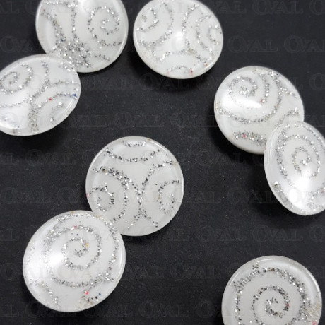 Guzik plastikowy 15mm/10 lub 144szt 686