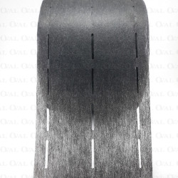 Taśma flizelinowa perforowana czarna 5315 Taśma flizelinowa perforowana czarna 5315