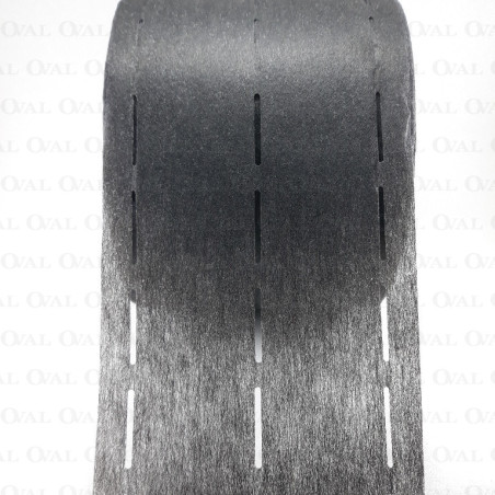 Taśma flizelinowa perforowana czarna 5315